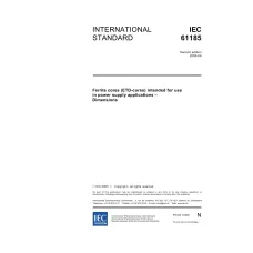 IEC 61185 Ed. 2.0 en:2005 IEC 61185 Ed. 2.0 en:2005