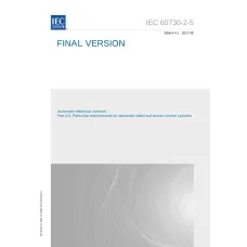 IEC 60730-2-5 Ed. 4.1 en:2017
