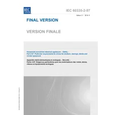 IEC 60335-2-97 Ed. 3.1 b:2019 IEC 60335-2-97 Ed. 3.1 b:2019