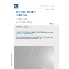 IEC 60332-1-2 Ed. 1.1 b:2015