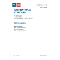IEC 82474-1 Ed. 1.0 b:2025