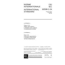IEC 60598-2-24 Ed. 1.0 b:1997