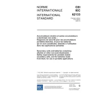 IEC 62133 Ed. 1.0 b:2002