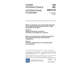 IEC 60670-22 Ed. 1.0 b:2003 IEC 60670-22 Ed. 1.0 b:2003