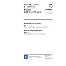 IEC 60034-8 Ed. 3.0 b:2007 IEC 60034-8 Ed. 3.0 b:2007