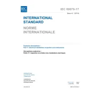 IEC 60079-17 Ed. 4.0 b:2007