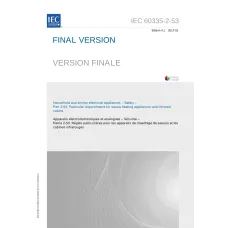 IEC 60335-2-53 Ed. 4.1 b:2017 IEC 60335-2-53 Ed. 4.1 b:2017