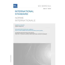 IEC 60050-511 Ed. 1.0 b:2018 IEC 60050-511 Ed. 1.0 b:2018