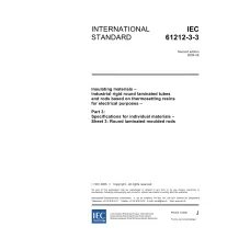 IEC 61212-3-3 Ed. 2.0 en:2006 IEC 61212-3-3 Ed. 2.0 en:2006