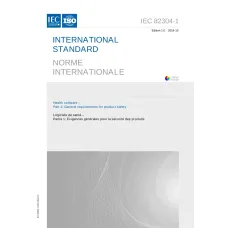 IEC 82304-1 Ed. 1.0 b:2016 IEC 82304-1 Ed. 1.0 b:2016