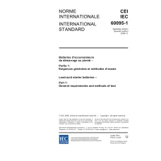 IEC 60095-1 Ed. 7.0 b:2006 IEC 60095-1 Ed. 7.0 b:2006
