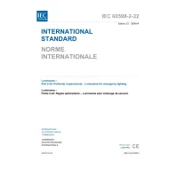 IEC 60598-2-22 Ed. 3.2 b:2008
