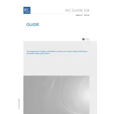 IEC GUIDE 104 Ed. 4.0 en:2010 IEC GUIDE 104 Ed. 4.0 en:2010