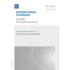 IEC 63430 Ed. 1.0 b:2025