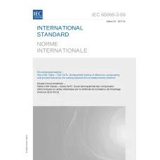 IEC 60068-2-69 Ed. 3.0 b:2017 IEC 60068-2-69 Ed. 3.0 b:2017