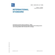 IEC 60335-2-106 Ed. 2.1 en:2025