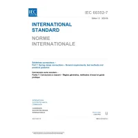 IEC 60352-7 Ed. 1.0 b:2002