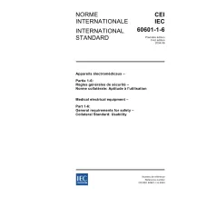 IEC 60601-1-6 Ed. 1.0 b:2004 IEC 60601-1-6 Ed. 1.0 b:2004