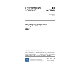 IEC 60728-11 Ed. 2.0 en:2005