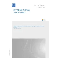 IEC 62766-4-1 Ed. 1.0 en:2017
