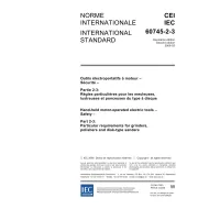 IEC 60745-2-3 Ed. 2.0 b:2006