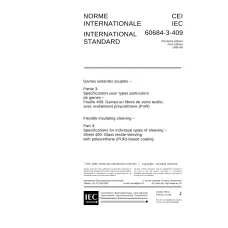 IEC 60684-3-409 Ed. 1.0 b:1999 IEC 60684-3-409 Ed. 1.0 b:1999