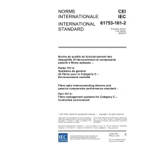 IEC 61753-101-2 Ed. 1.0 b:2006 IEC 61753-101-2 Ed. 1.0 b:2006