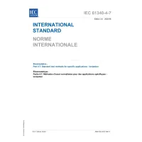 IEC 61340-4-7 Ed. 3.0 b:2025