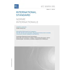 IEC 60050-395 Ed. 1.0 b:2014
