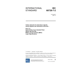 IEC 60728-7-2 Ed. 1.0 en:2003 IEC 60728-7-2 Ed. 1.0 en:2003