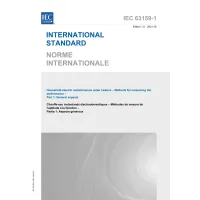 IEC 63159-1 Ed. 1.0 b:2021