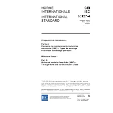IEC 60127-4 Ed. 3.0 b:2005