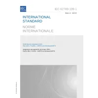 IEC 62769-109-1 Ed. 1.0 b:2015