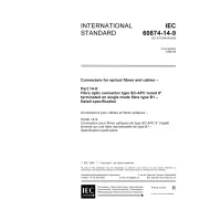 IEC 60874-14-9 Ed. 1.0 en:1999