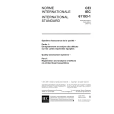 IEC 61193-1 Ed. 1.0 b:2001