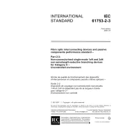 IEC 61753-2-3 Ed. 1.0 en:2001