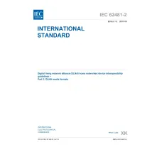 IEC 62481-2 Ed. 1.0 en:2007 IEC 62481-2 Ed. 1.0 en:2007