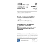 IEC 60998-2-3 Ed. 2.0 b:2002