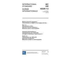 IEC 62220-1-2 Ed. 1.0 b:2007