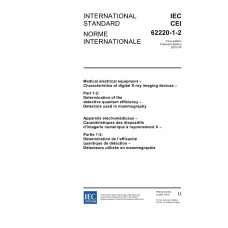 IEC 62220-1-2 Ed. 1.0 b:2007 IEC 62220-1-2 Ed. 1.0 b:2007
