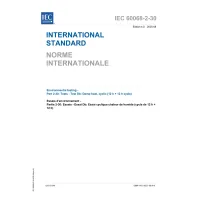 IEC 60068-2-30 Ed. 4.0 b:2025