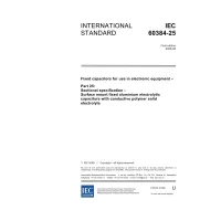 IEC 60384-25 Ed. 1.0 en:2006