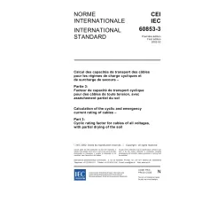 IEC 60853-3 Ed. 1.0 b:2002 IEC 60853-3 Ed. 1.0 b:2002