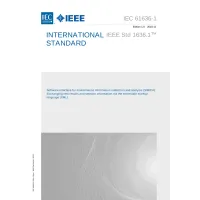 IEC 61636-1 Ed. 1.0 en:2016