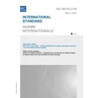 IEC 60794-2-50 Ed. 2.0 b:2020