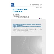 IEC 61189-2-720 Ed. 1.0 b:2024