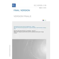 IEC 60335-2-39 Ed. 6.1 b:2017