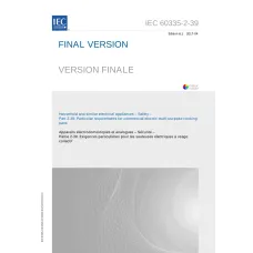 IEC 60335-2-39 Ed. 6.1 b:2017