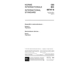 IEC 60747-6 Ed. 2.0 b:2000 IEC 60747-6 Ed. 2.0 b:2000