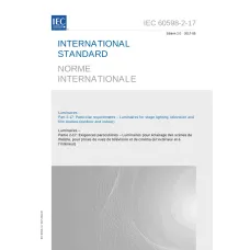 IEC 60598-2-17 Ed. 2.0 b:2017